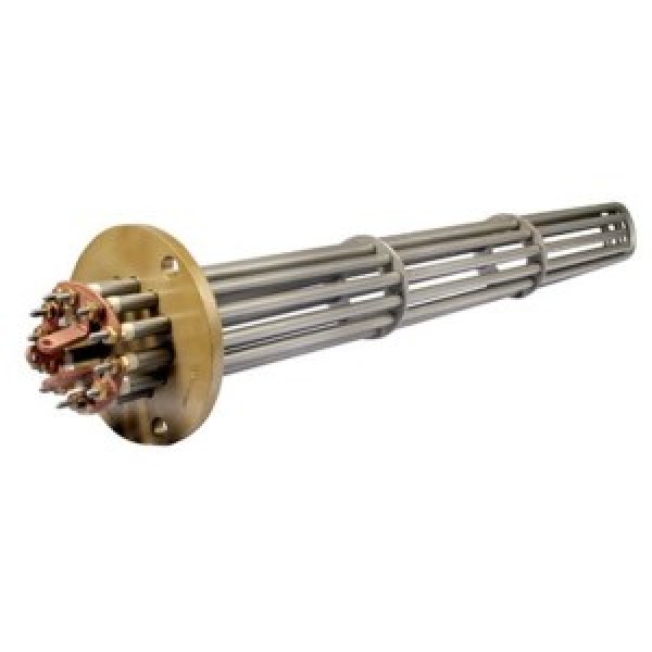 resistência tipo flange