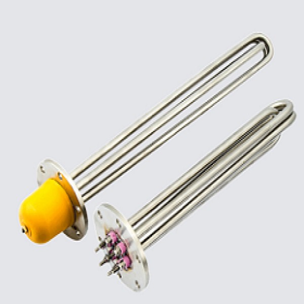 resistência tipo flange