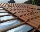 manta térmica para forro de telhado