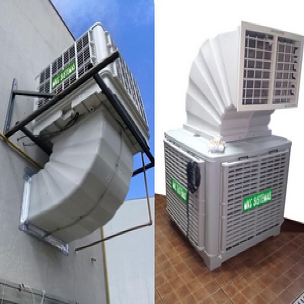 climatizador de ar evaporativo