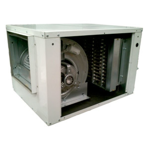 ventilador climatizador industrial