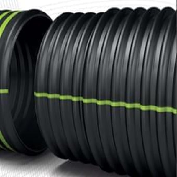 tubo de PEAD corrugado para drenagem