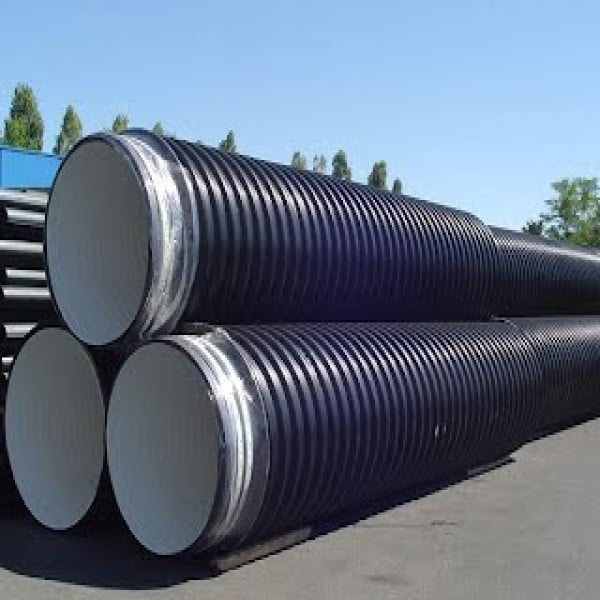 tubo de PEAD corrugado para drenagem