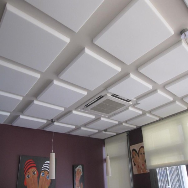 espuma absorvedora acústica