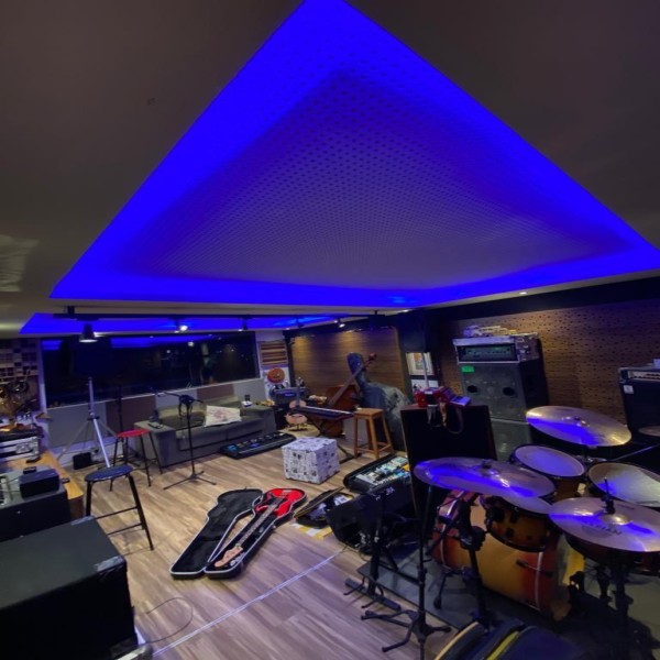 espuma absorvedora acústica