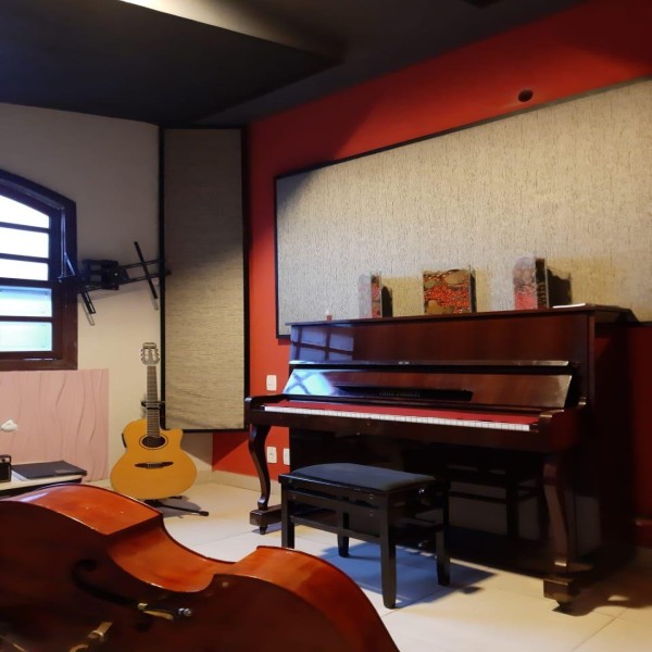 espuma absorvedora acústica