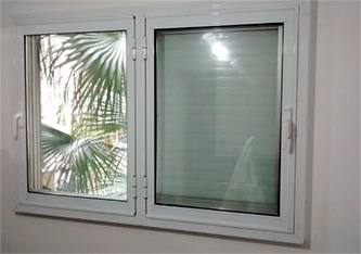 janela acústica de sobrepor