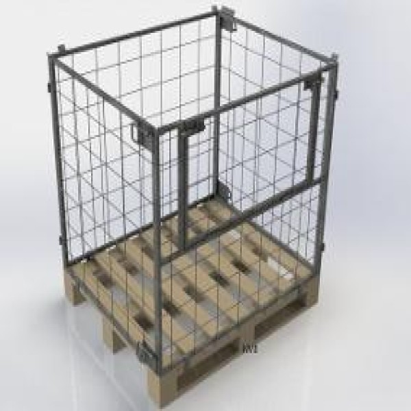 Reforma de rack aramado