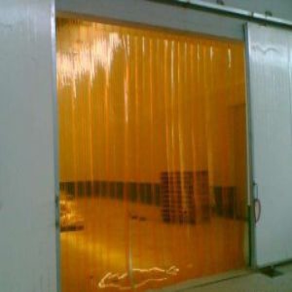 cortina de PVC flexível