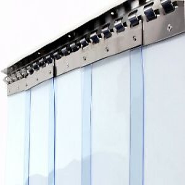 cortina de PVC flexível