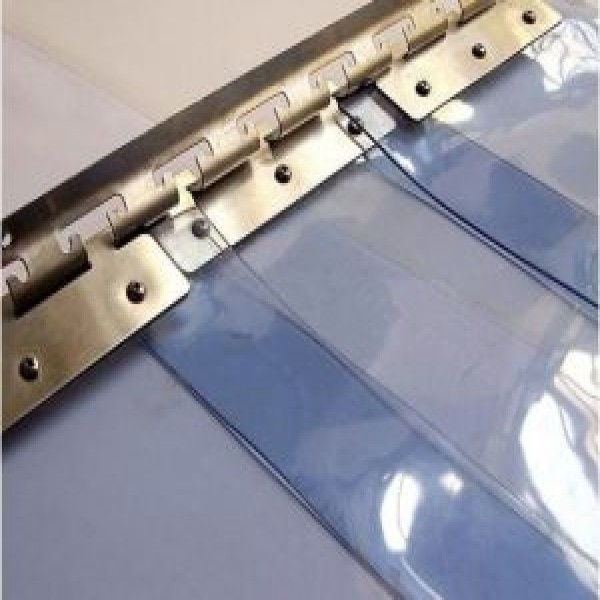 cortina de PVC flexível