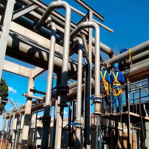 empresa de montagem de tubulação industrial