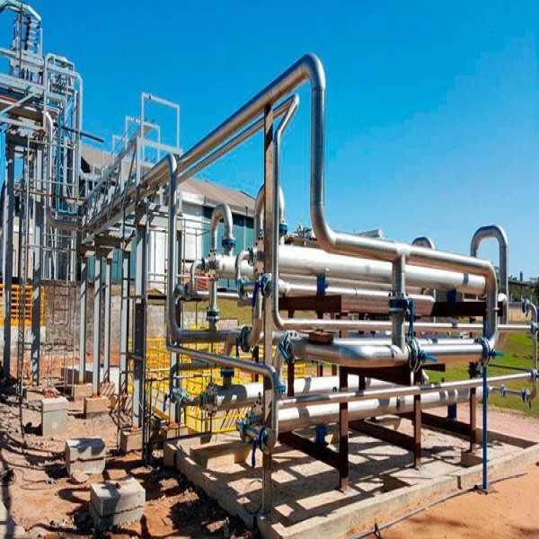 instalação e montagem de tubulação industrial