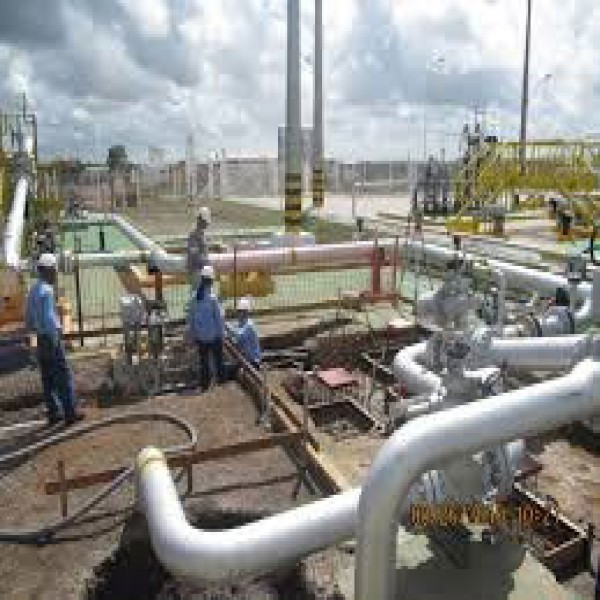 construção e montagem de tubulações industriais