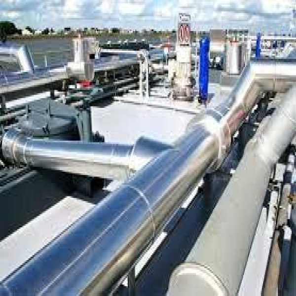 construção e montagem de tubulações industriais
