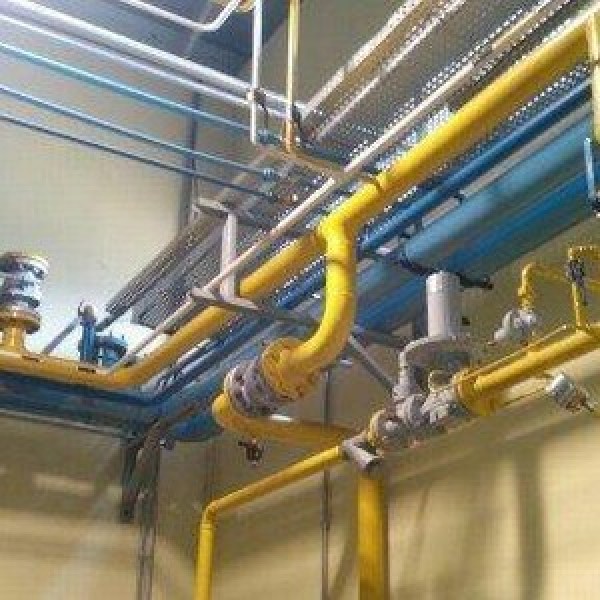 construção e montagem de tubulações industriais