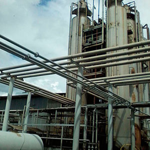 construção e montagem de tubulações industriais