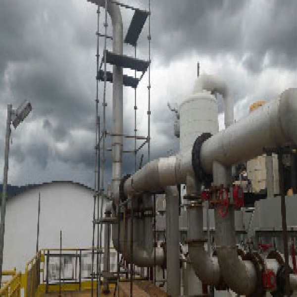 empresa de montagem de tubulação industrial