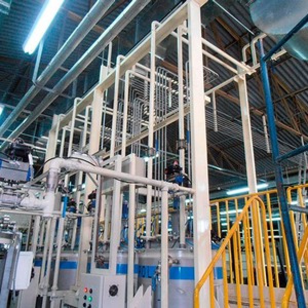instalação e montagem de tubulação industrial