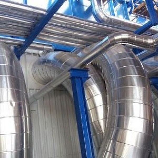 instalação e montagem de tubulação industrial