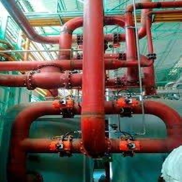 instalação e montagem de tubulação industrial