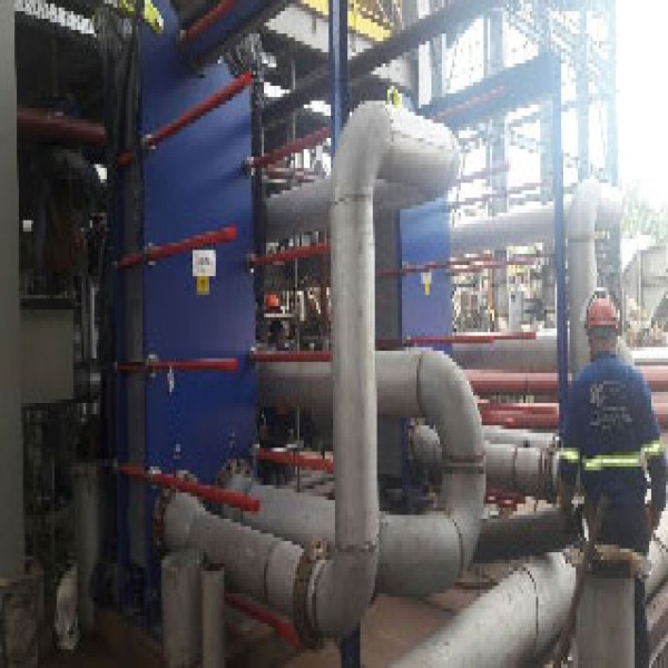 instalação e montagem de tubulação industrial