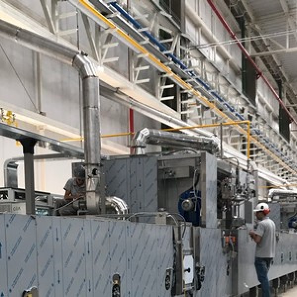 montagem de tubulação de inox