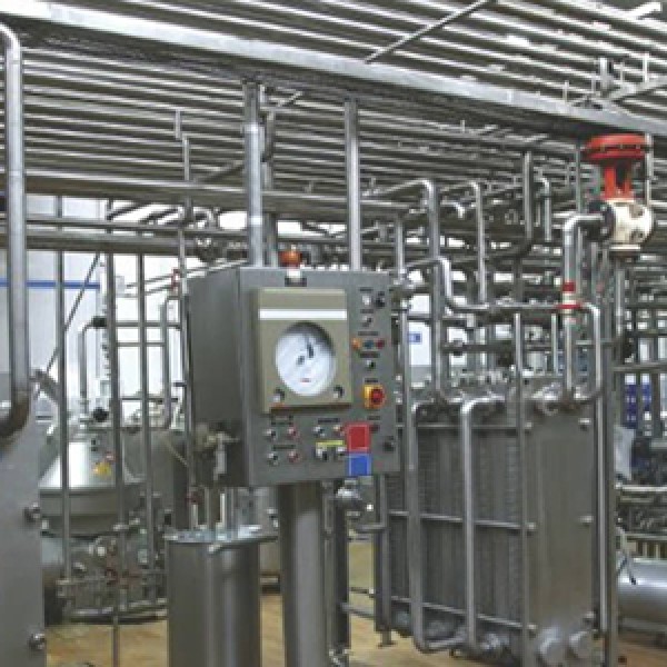 montagem de tubulação de inox