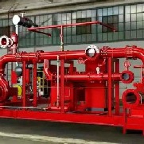 montagem industrial tubulação