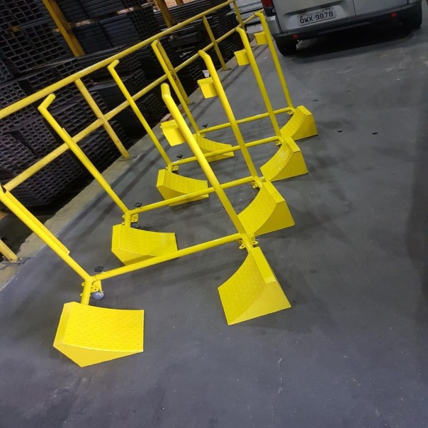 calço para caminhão com corrente