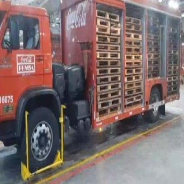 calço para caminhão com corrente