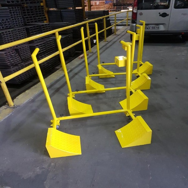 calço para caminhão com corrente