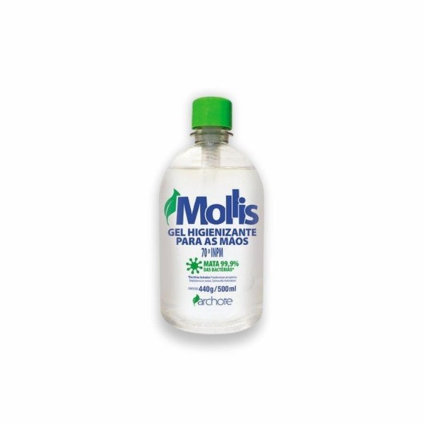 álcool gel antisséptico