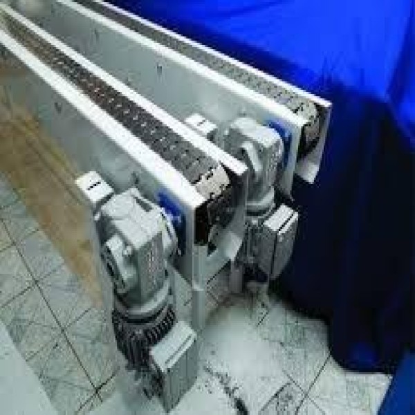 esteira transportadora de aço inox