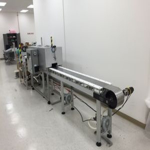 esteira transportadora de aço inox