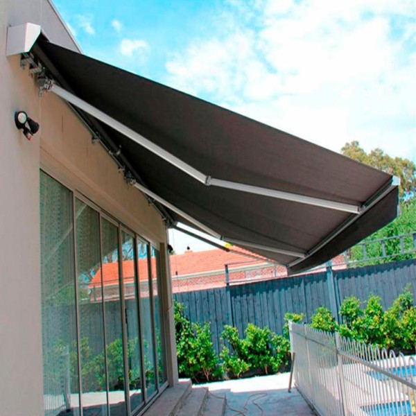 montagem de toldo articulado