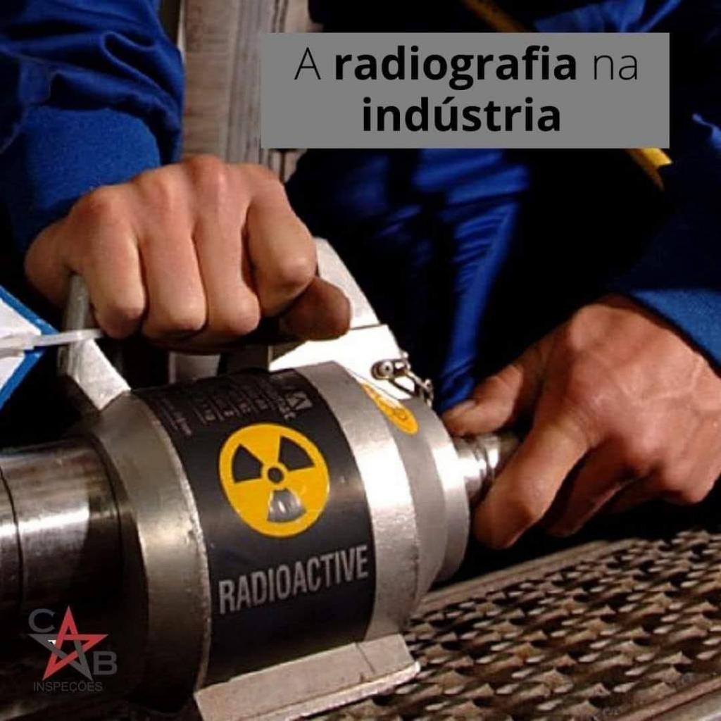 radiografia industrial por raio x