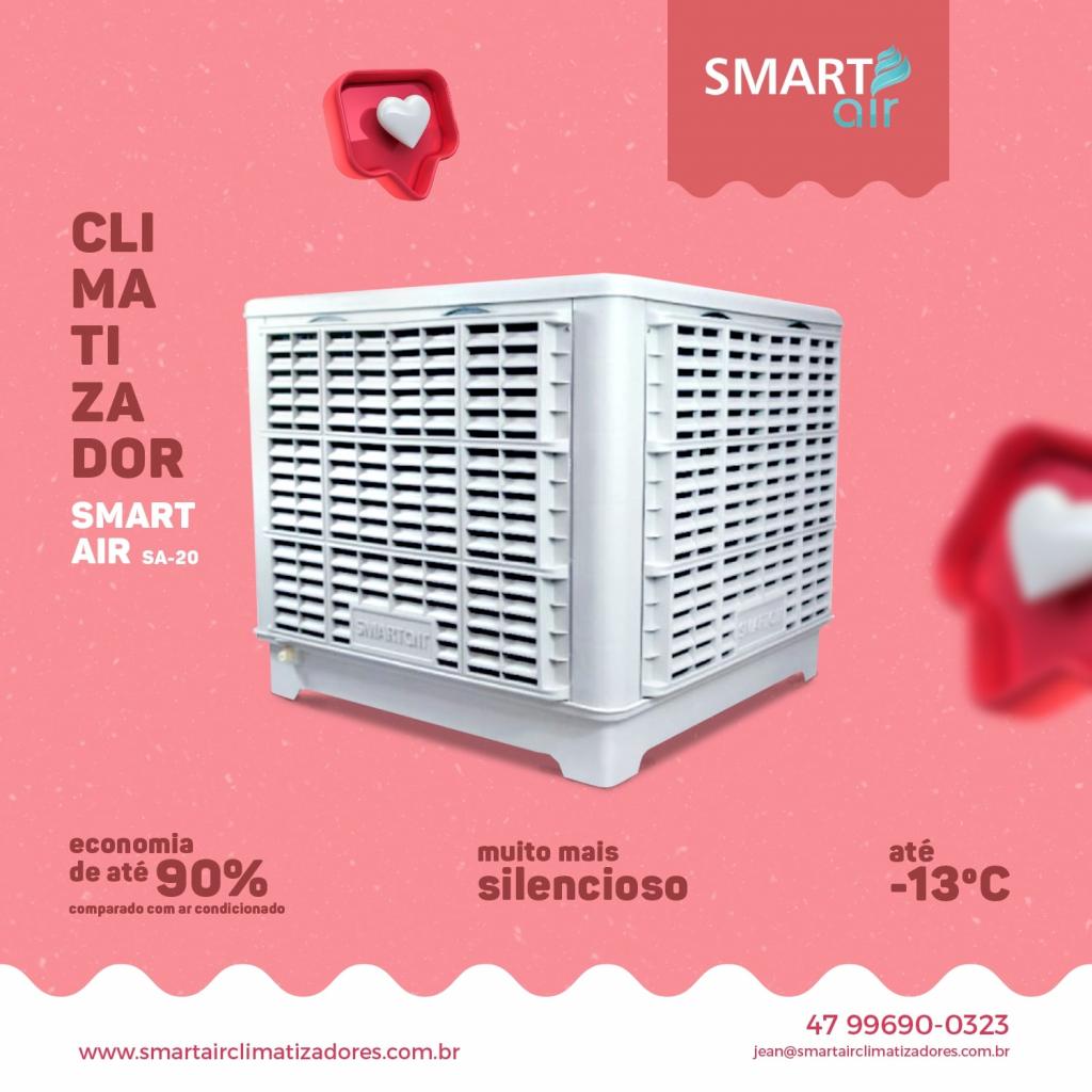 fabricante climatizador de ar