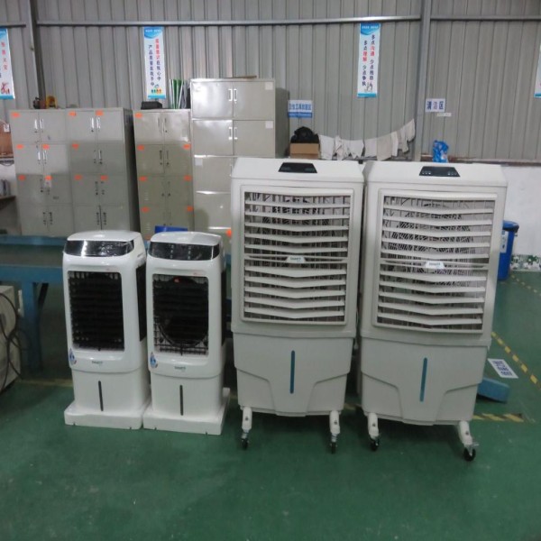 climatizador portátil com água