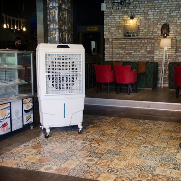 climatizador portátil com água