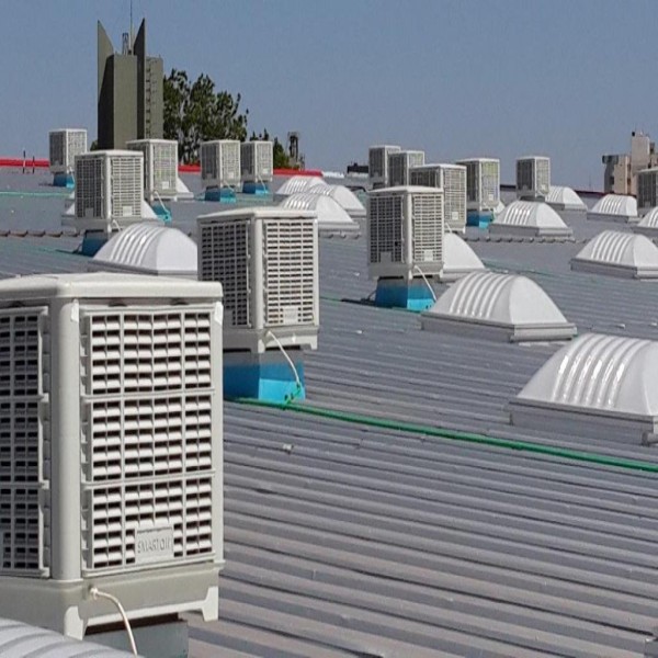 preço de ventilador climatizador industrial