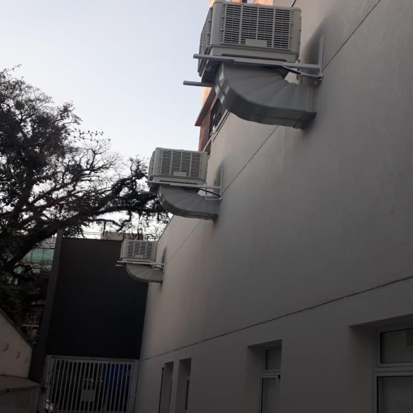 ventilador climatizador de ar