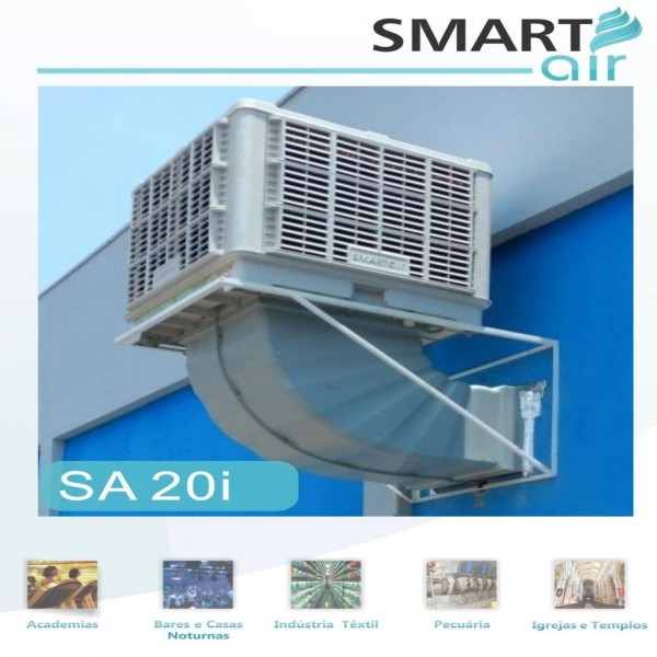 ventilador climatizador de ar
