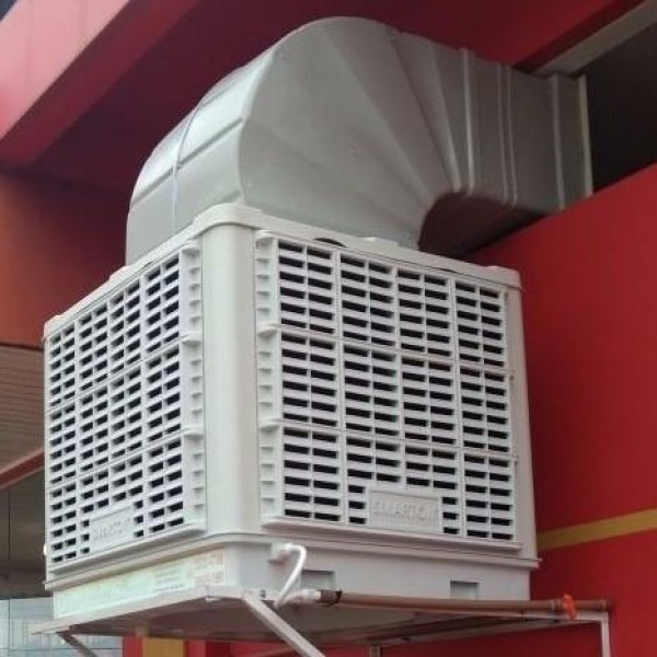 ventilador climatizador de ar