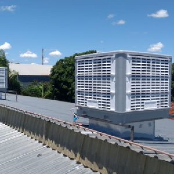 ventilador climatizador de ar