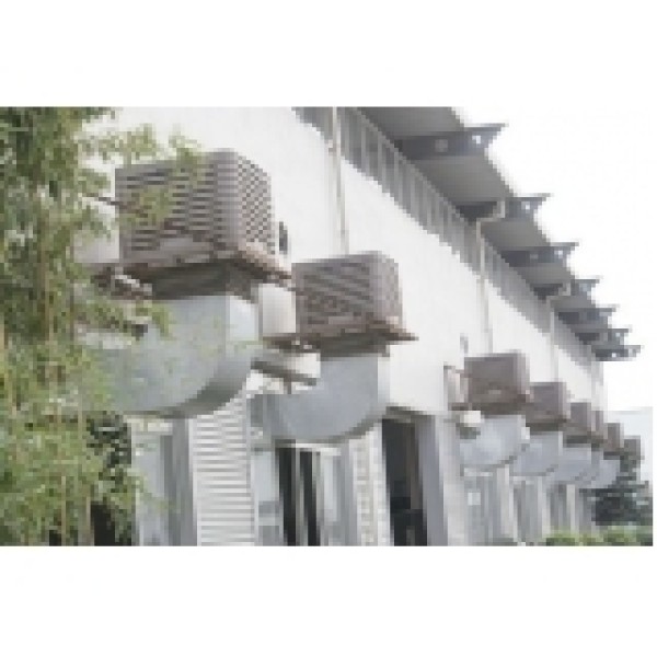 ventilador climatizador de ar