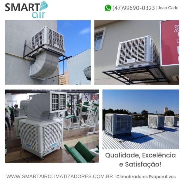 ventilador climatizador industrial