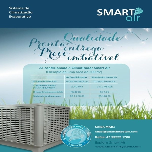 ventilador climatizador industrial