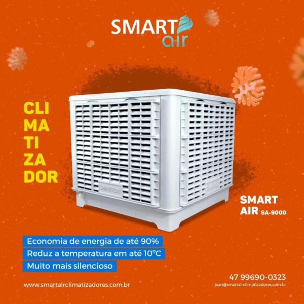 ventilador climatizador industrial