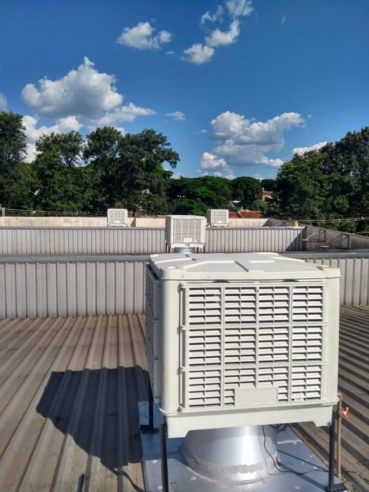 preço de ventilador climatizador industrial